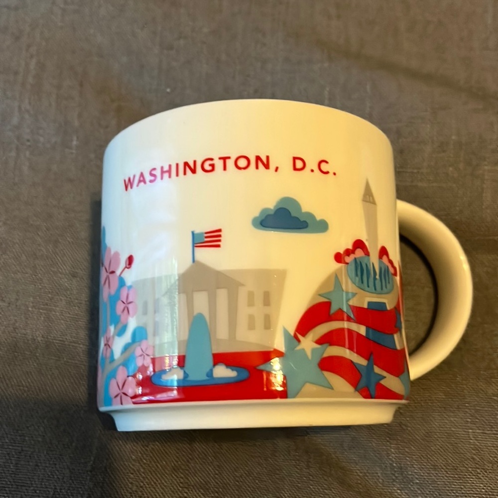 Starbucks DC mug never been used 2017